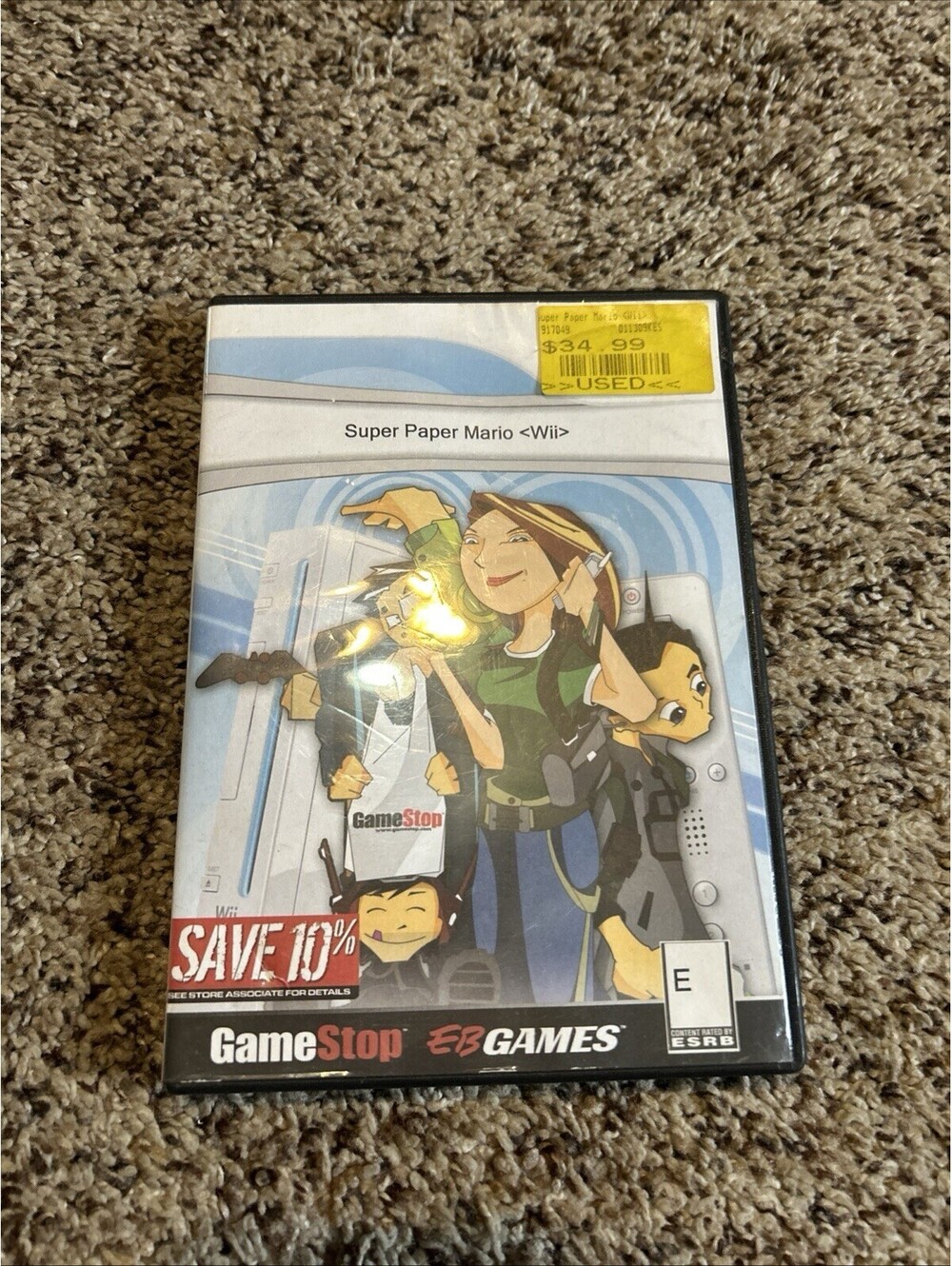 Super Paper Mario Wii Tested Working